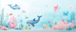 Aqua Dreams - Coralune Vellano Bambino 10044