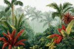 Blossomea Series - Canopy Crush Vellano Palmera 10081 - Image 2
