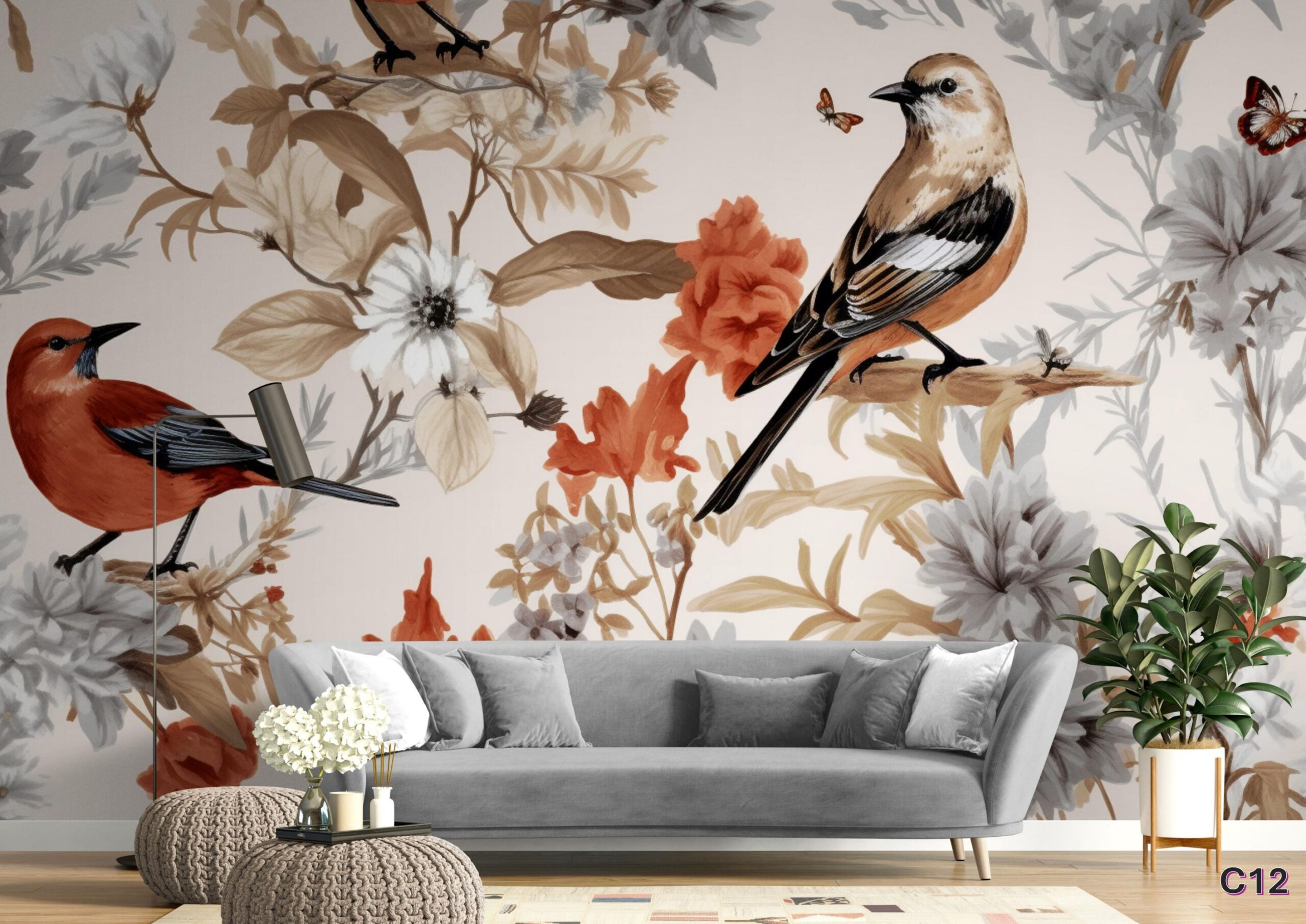 Chinoiserie Exclusive-C12 Chinoiserie Exclusive-C12 - Image 1