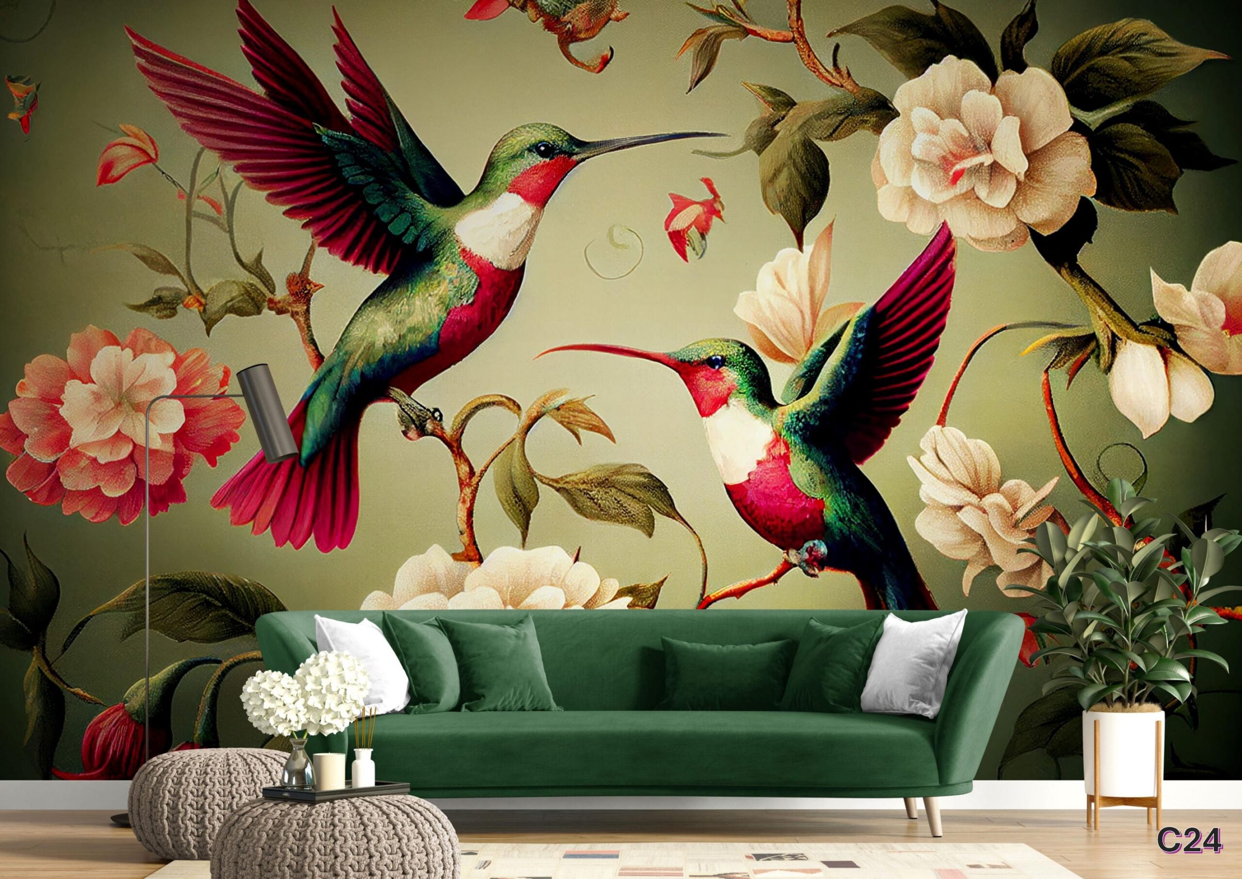 Chinoiserie Exclusive-C24 Chinoiserie Exclusive-C24 - Image 1