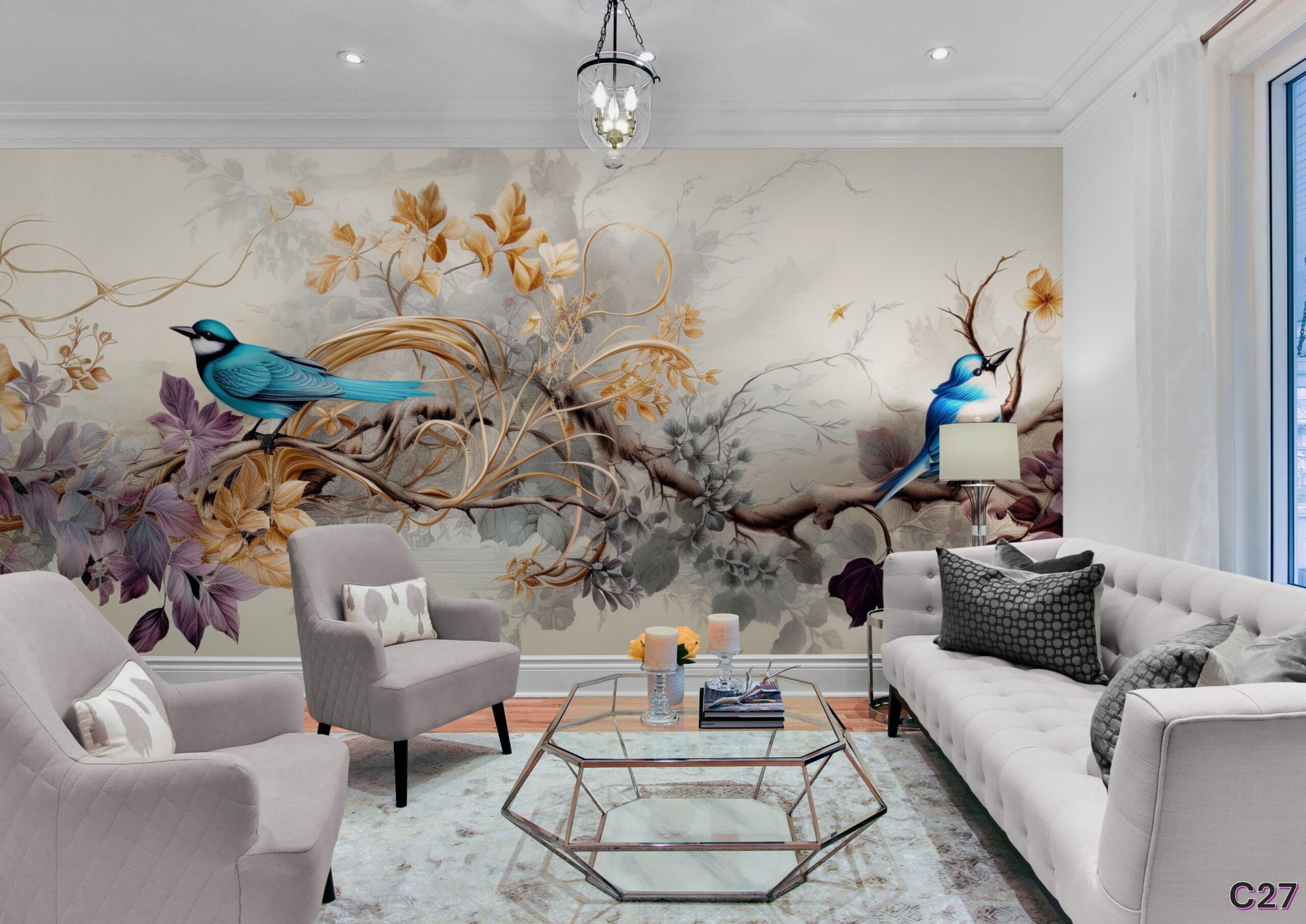 Chinoiserie Exclusive-C27 Chinoiserie Exclusive-C27 - Image 1