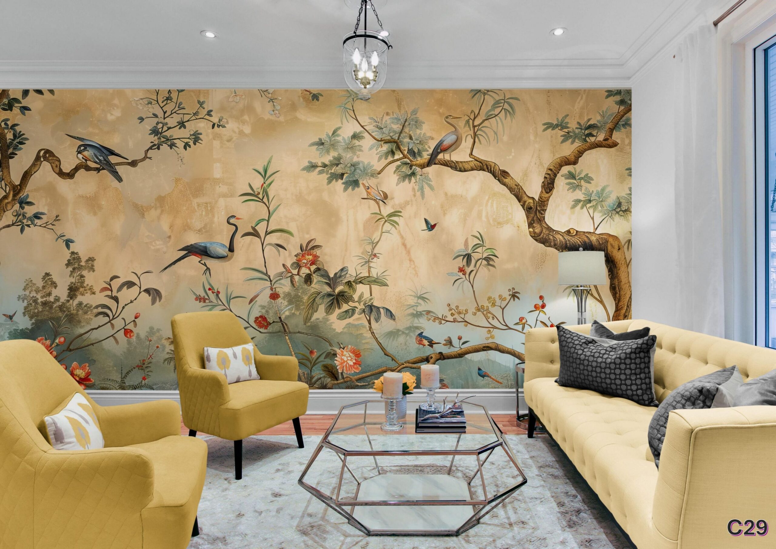 Chinoiserie Exclusive-C29 Chinoiserie Exclusive-C29 - Image 1
