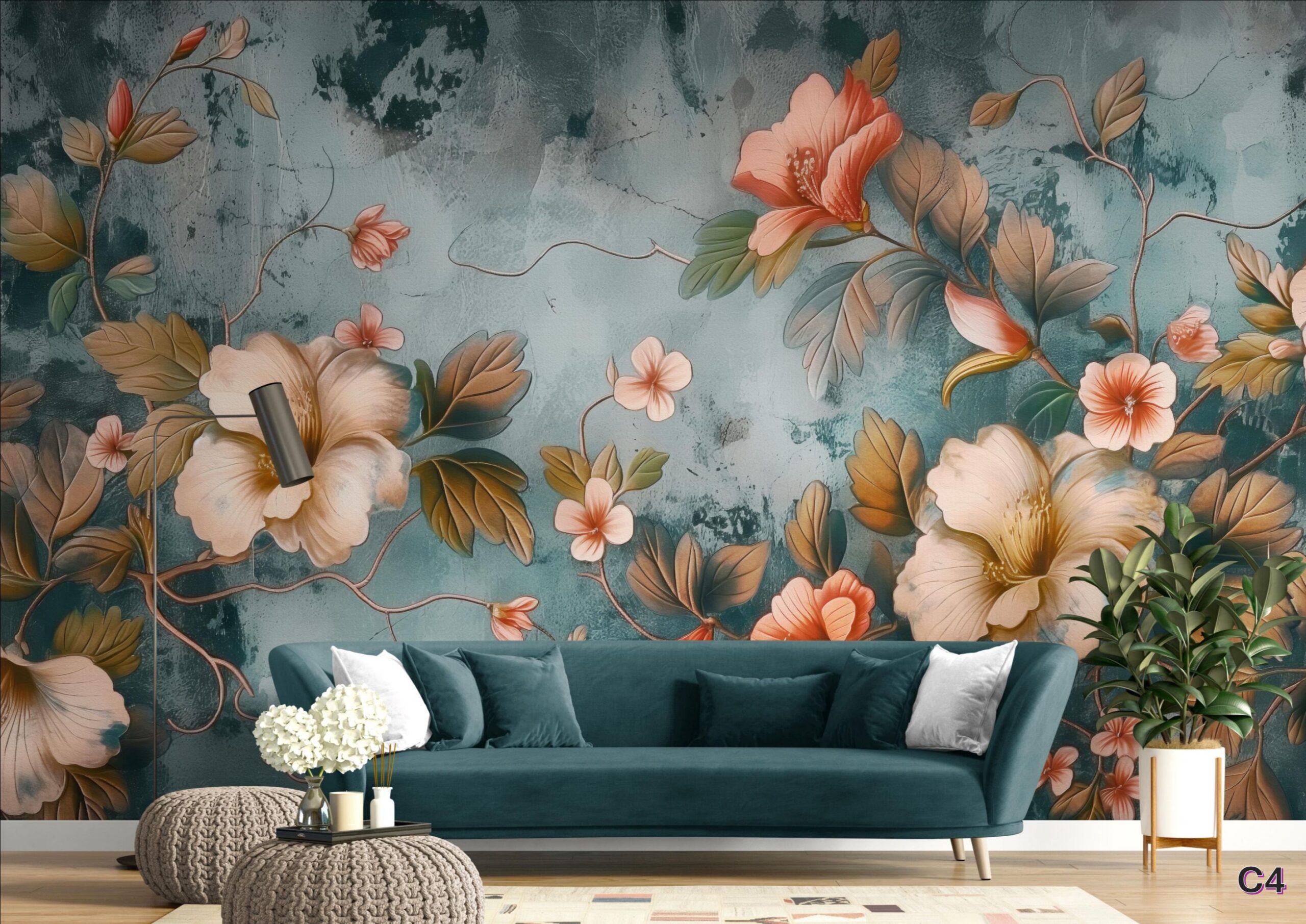 Chinoiserie Exclusive-C4 Chinoiserie Exclusive-C4 - Image 1