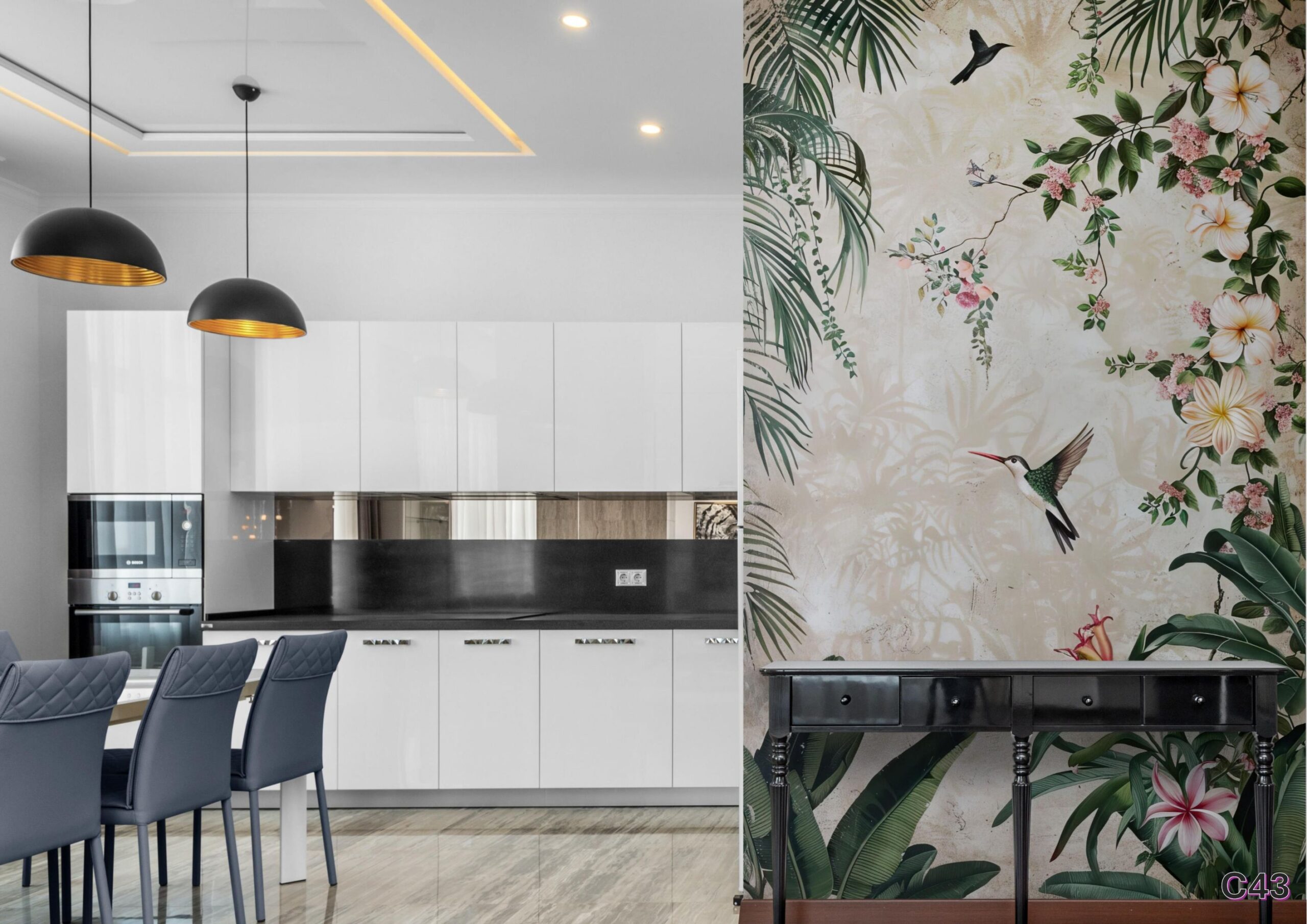 Chinoiserie Exclusive-C43 Chinoiserie Exclusive-C43 - Image 1