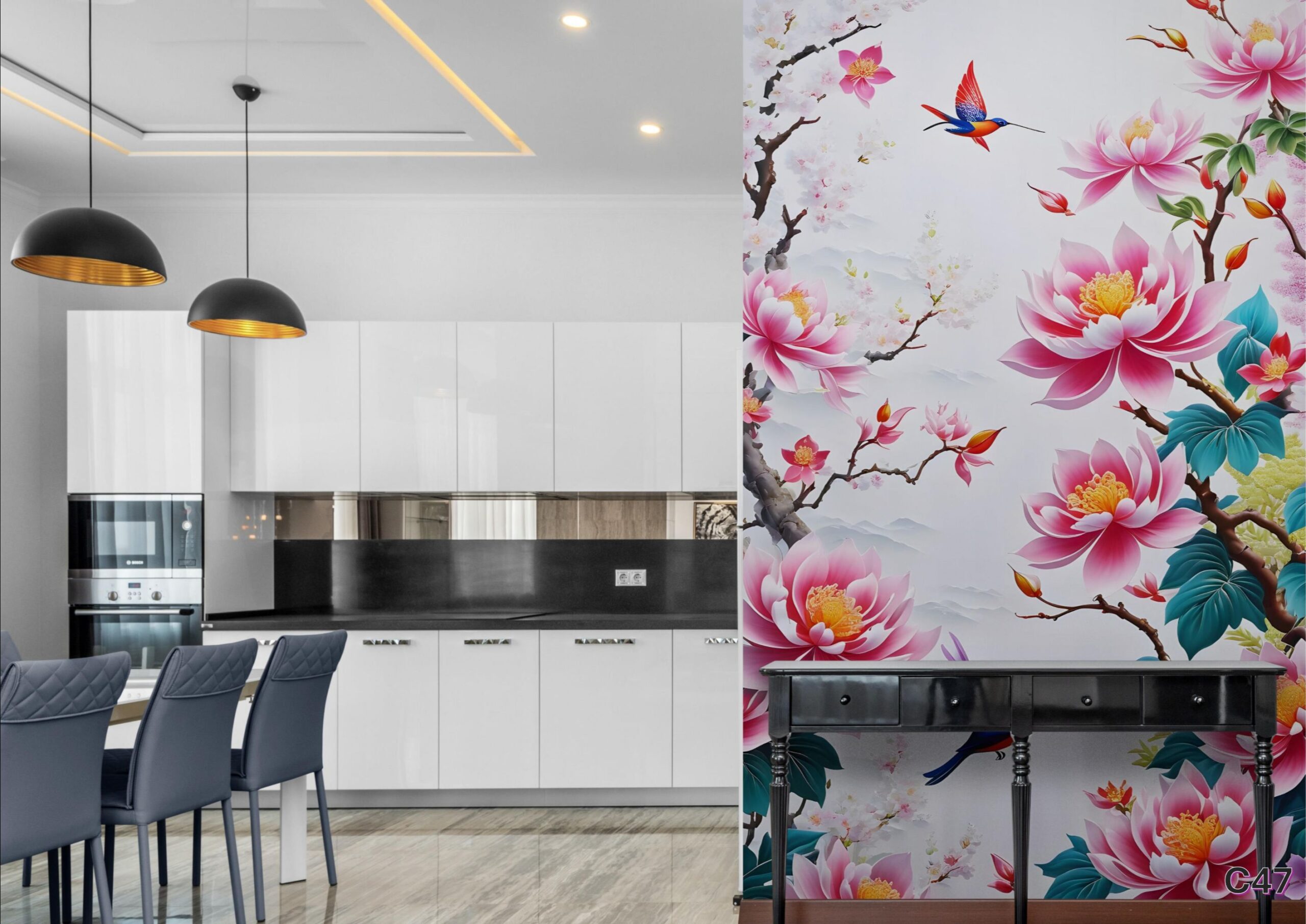 Chinoiserie Exclusive-C47 Chinoiserie Exclusive-C47 - Image 1