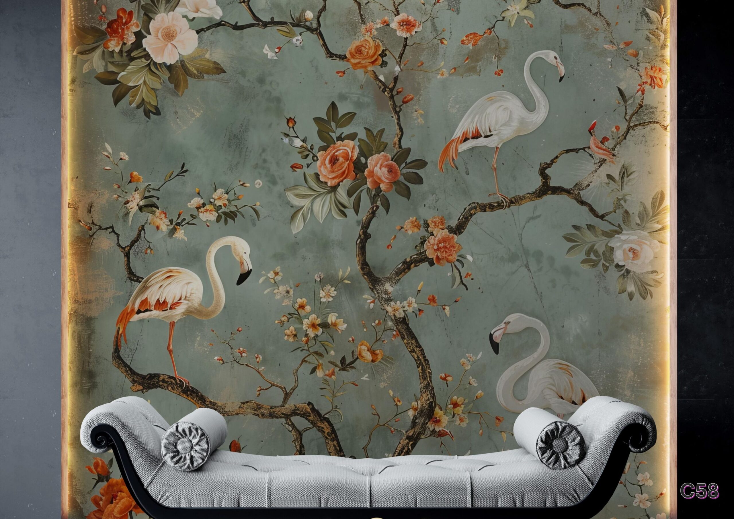 Chinoiserie Exclusive-C58 Chinoiserie Exclusive-C58 - Image 1