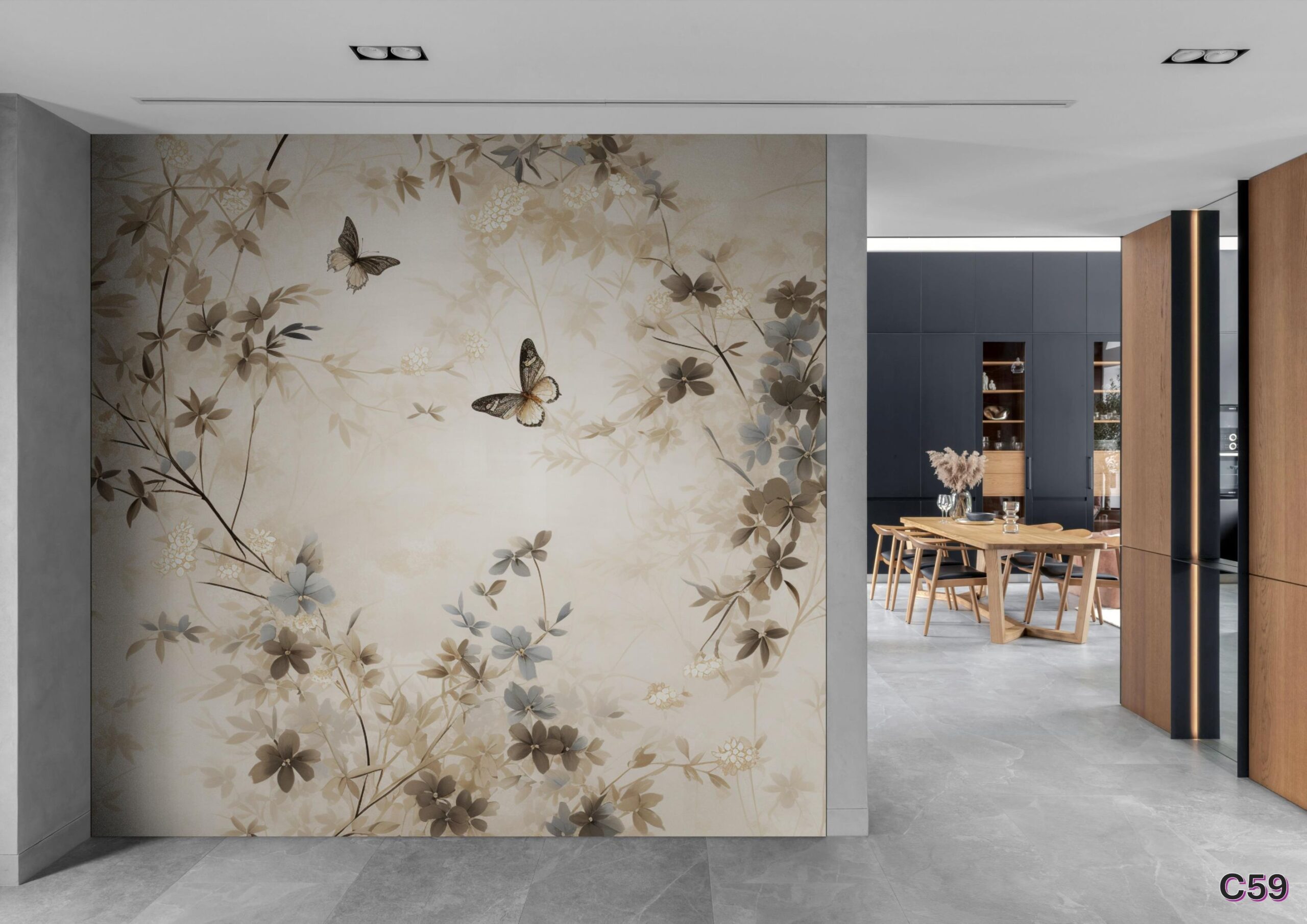 Chinoiserie Exclusive-C59 Chinoiserie Exclusive-C59 - Image 1