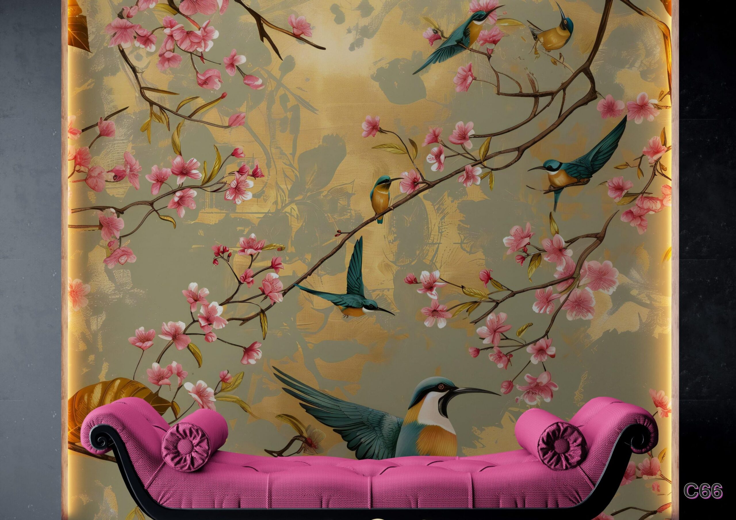 Chinoiserie Exclusive-C66 Chinoiserie Exclusive-C66 - Image 1