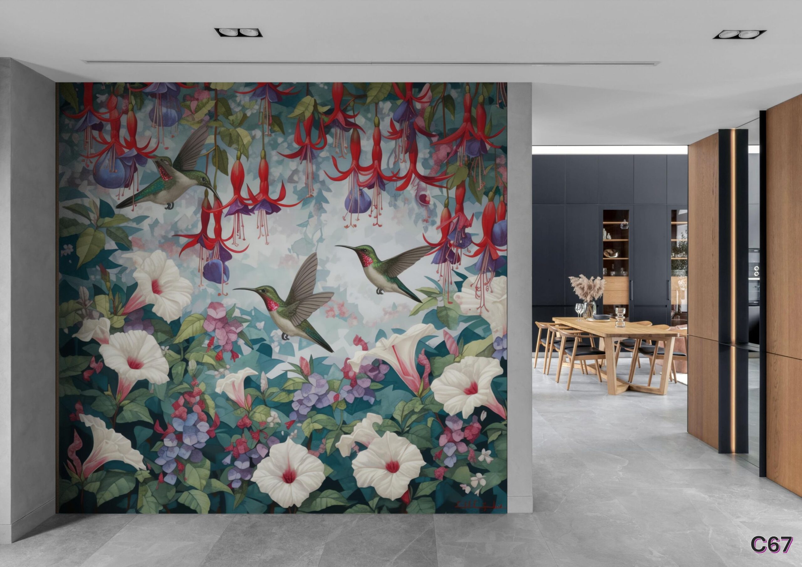 Chinoiserie Exclusive-C67 Chinoiserie Exclusive-C67 - Image 1