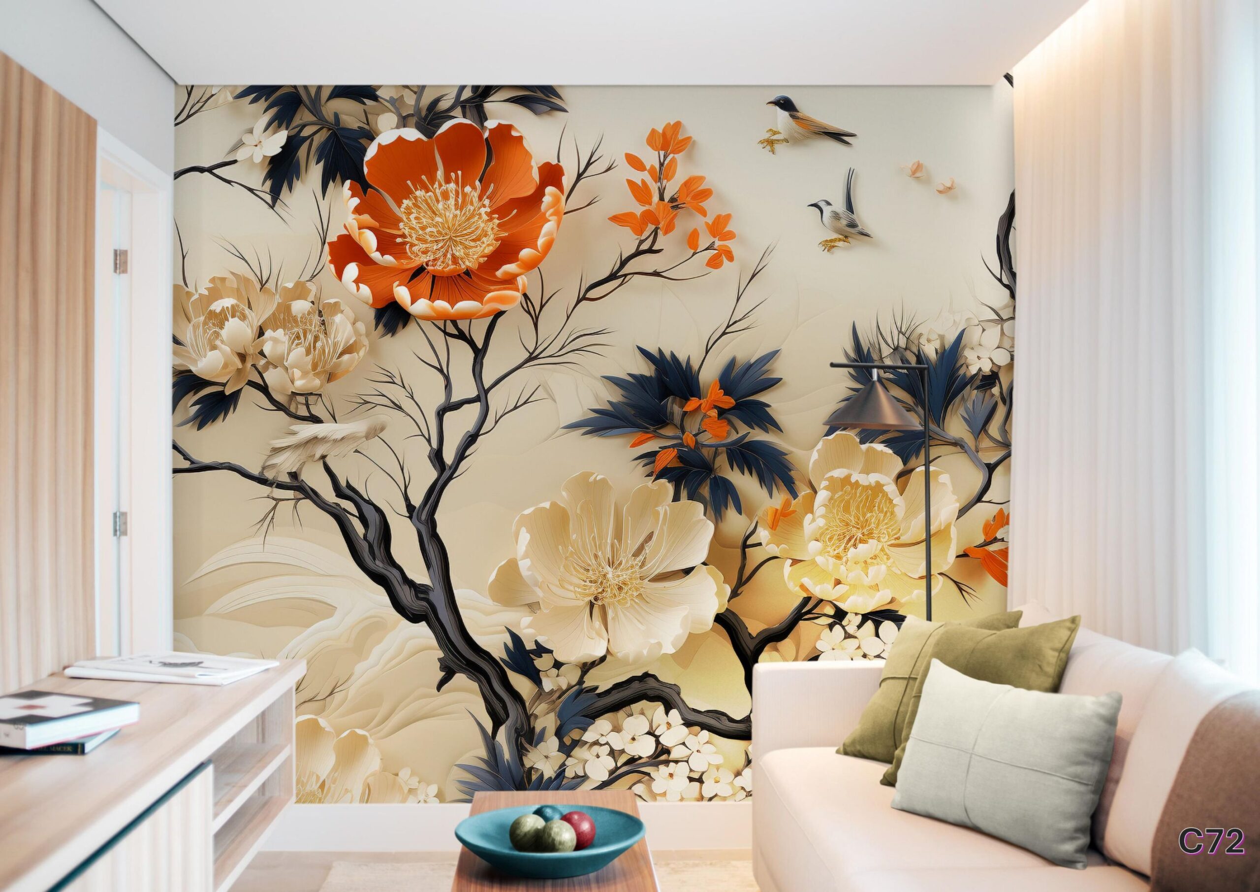 Chinoiserie Exclusive-C72 Chinoiserie Exclusive-C72 - Image 1