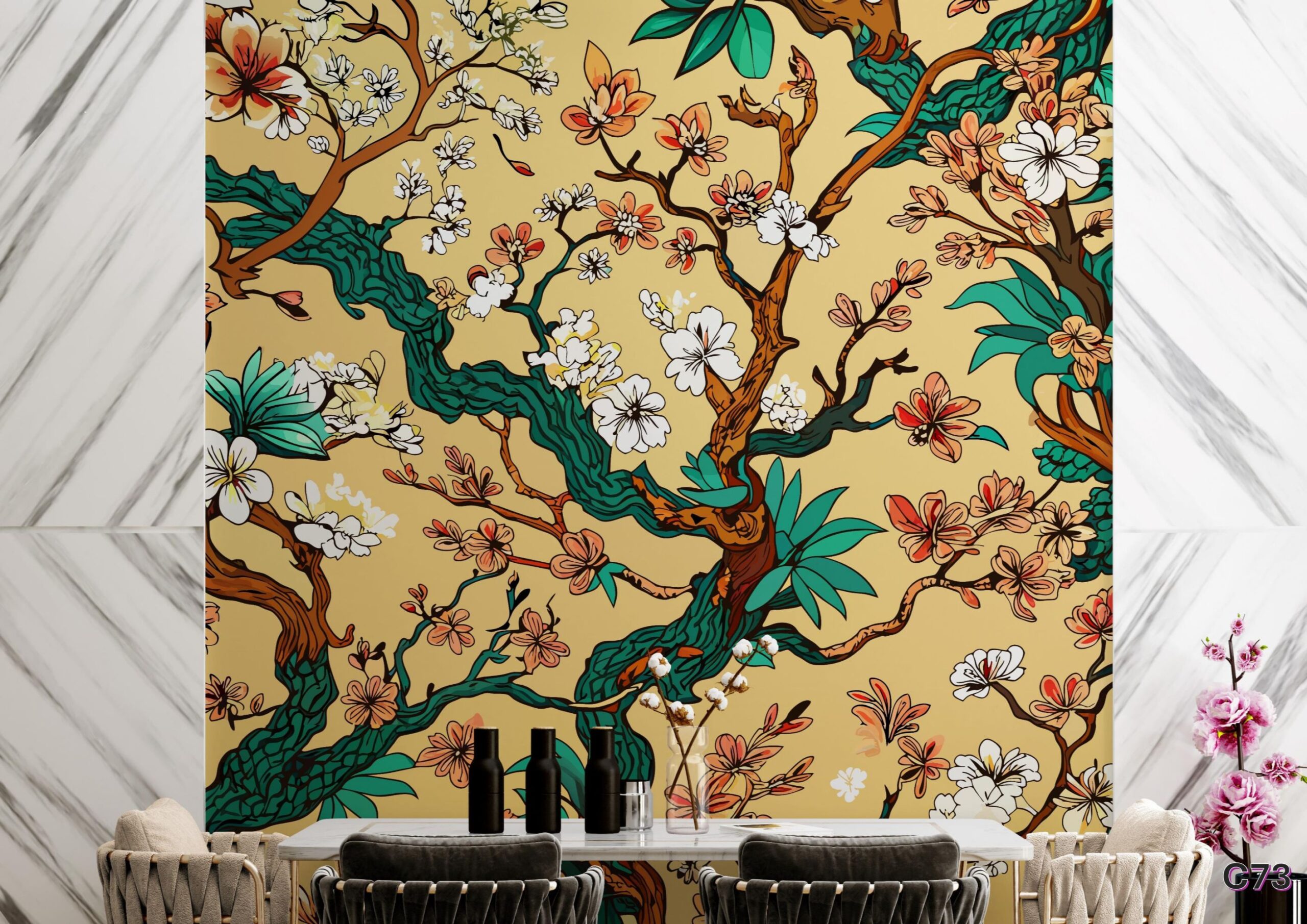 Chinoiserie Exclusive-C73 Chinoiserie Exclusive-C73 - Image 1