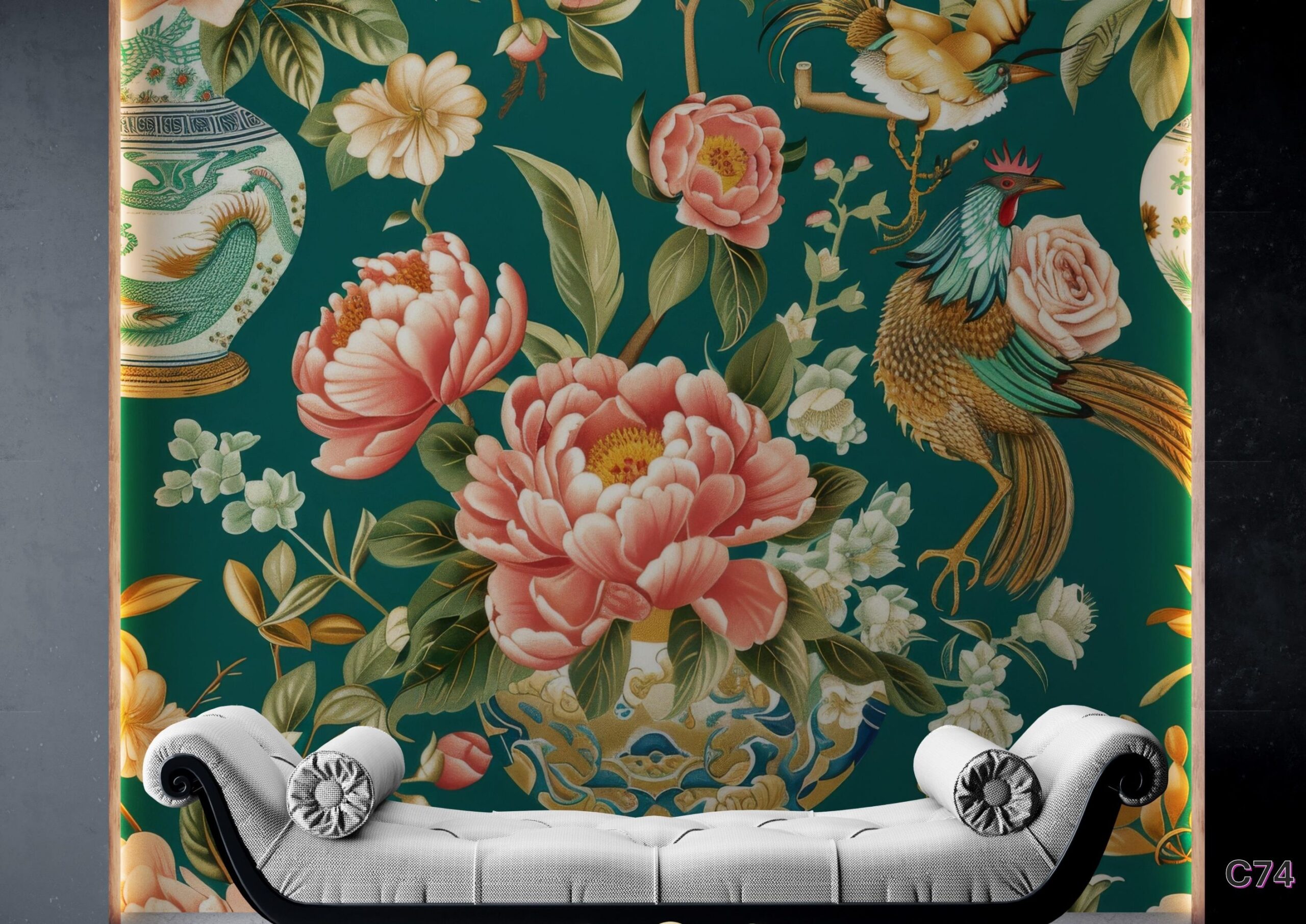 Chinoiserie Exclusive-C74 Chinoiserie Exclusive-C74 - Image 1