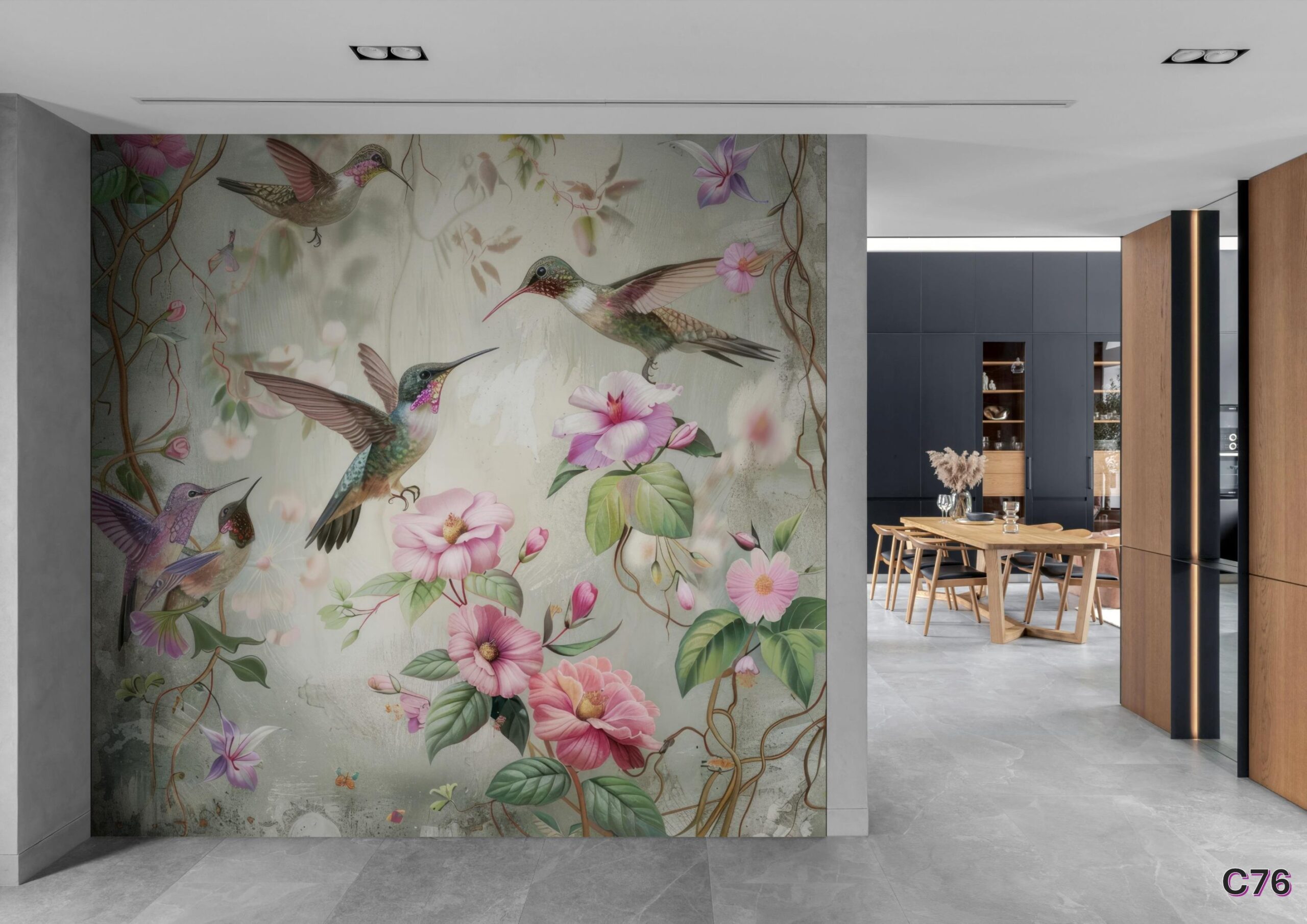 Chinoiserie Exclusive-C76 Chinoiserie Exclusive-C76 - Image 1