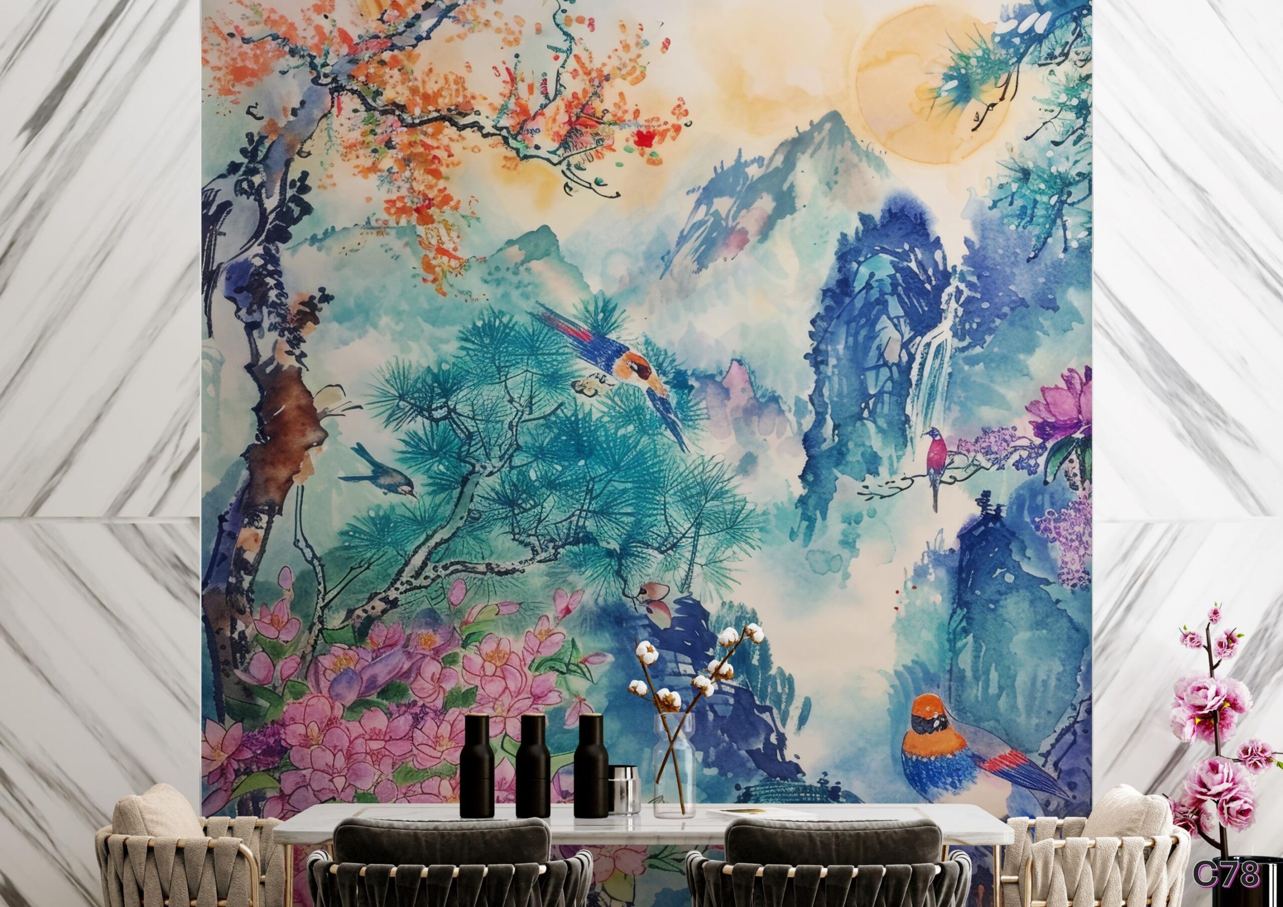 Chinoiserie Exclusive-C78 Chinoiserie Exclusive-C78 - Image 1