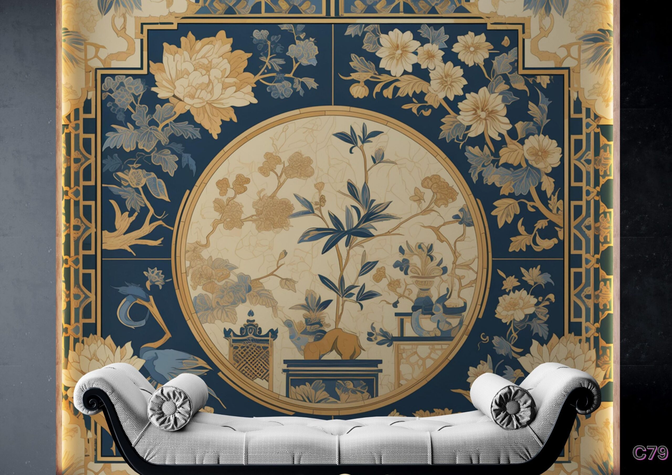 Chinoiserie Exclusive-C79 Chinoiserie Exclusive-C79 - Image 1
