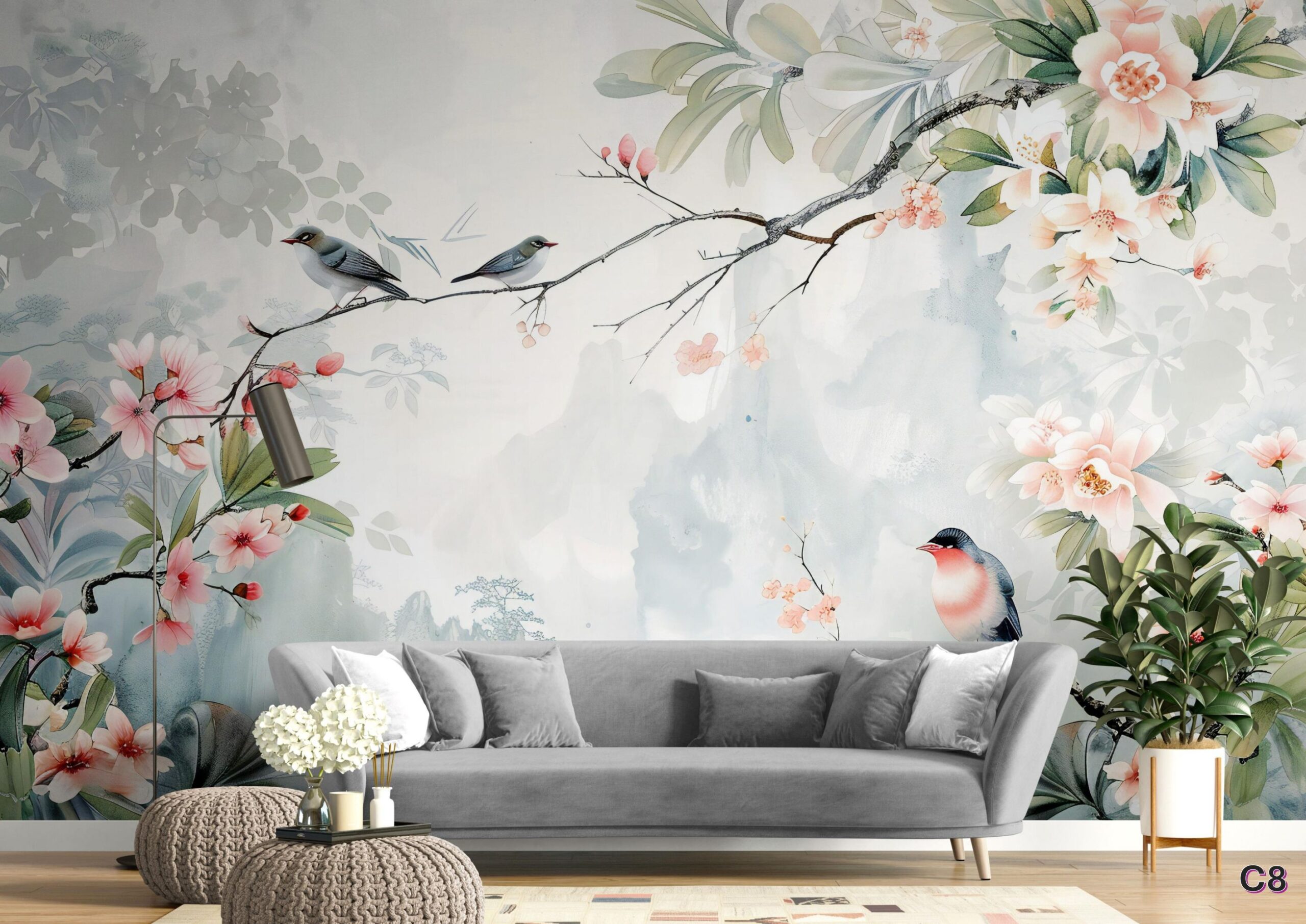 Chinoiserie Exclusive-C8 Chinoiserie Exclusive-C8 - Image 1
