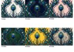 Peacock III - PE1009 - Image 2
