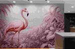 Serenique - Rose Flamingo Mirage