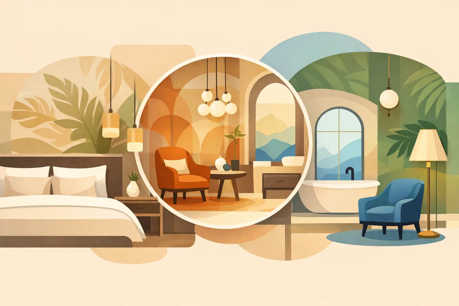 10 Hotel Wallpaper Design Ideas That Elevate