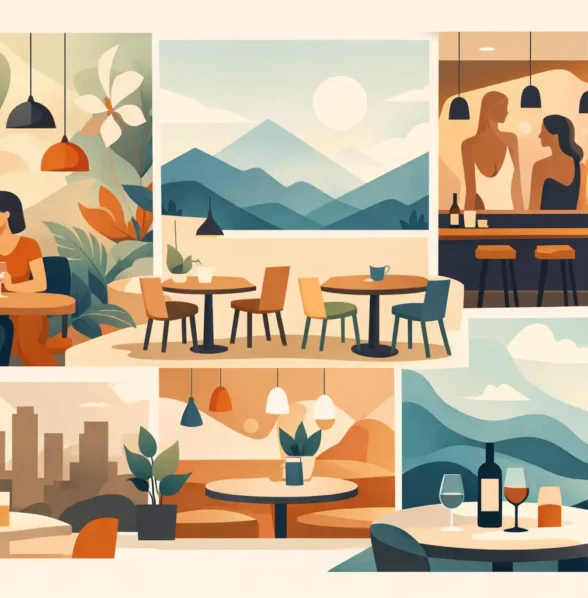 10 Restaurant Wall Mural Ideas That Sell Style