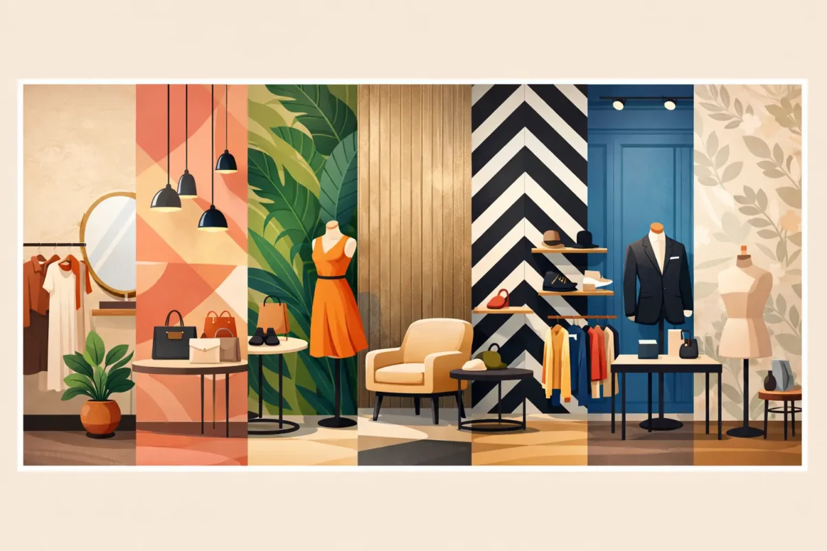 7 Top Wallcoverings for Retail Stores
