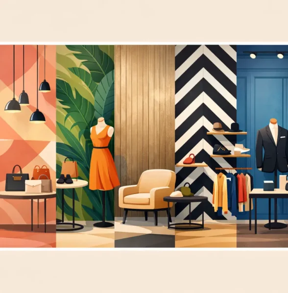 7 Top Wallcoverings for Retail Stores