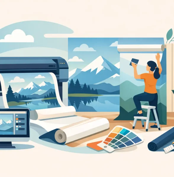 Best Custom Wallpaper Printing Guide