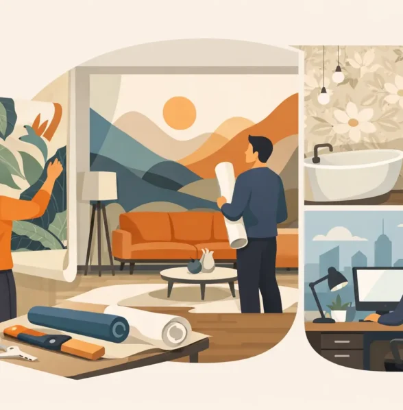 Can You Customize Wallpaper for Any Space?
