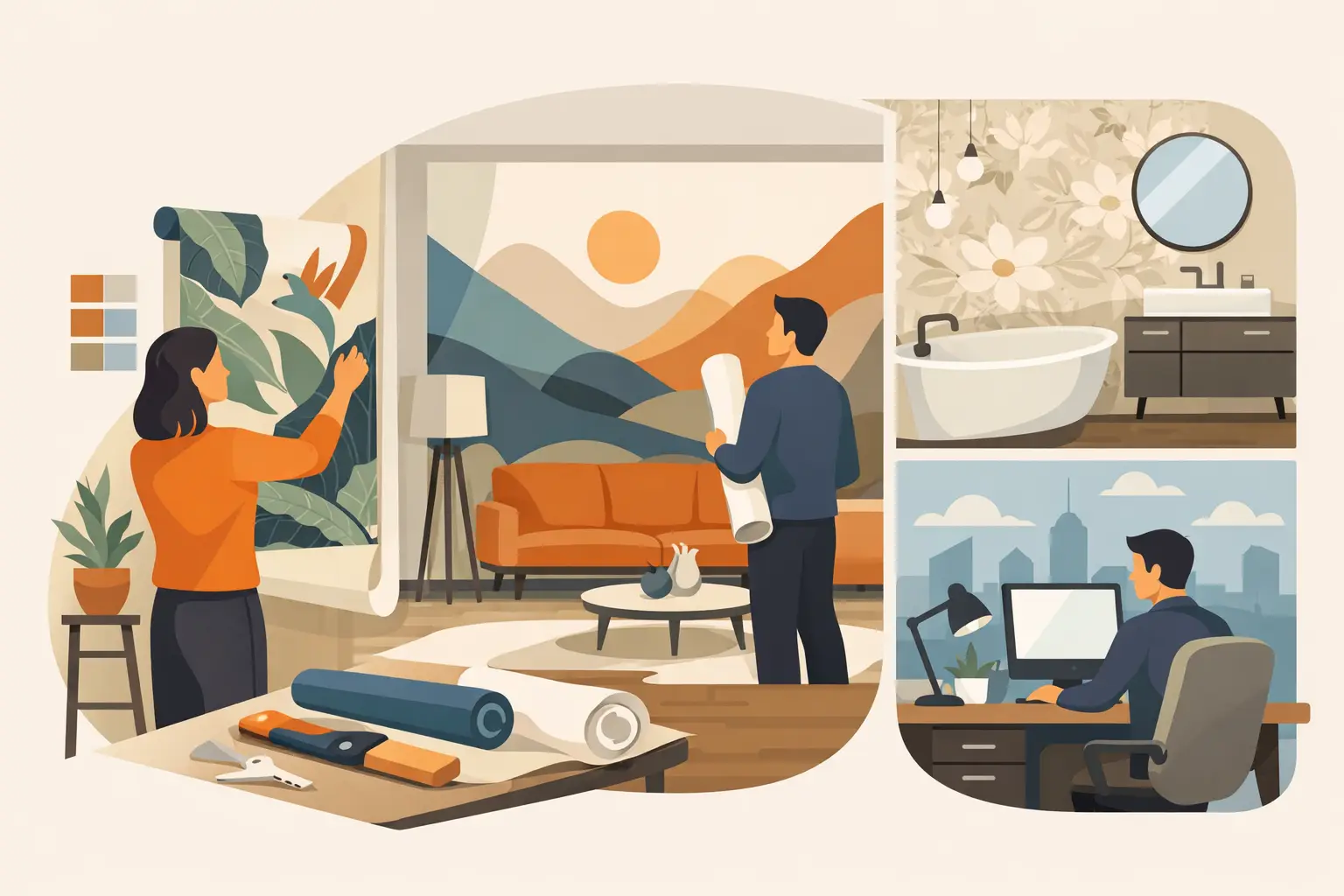 Can You Customize Wallpaper for Any Space?