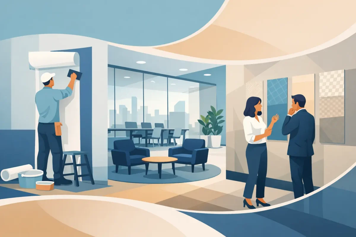 Commercial Wallcovering Solutions That Perform