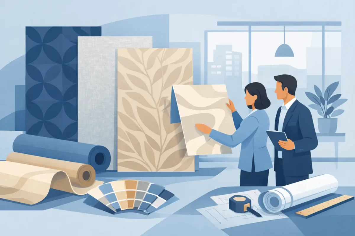 Commercial Wallpaper Buyer Guide for Projects