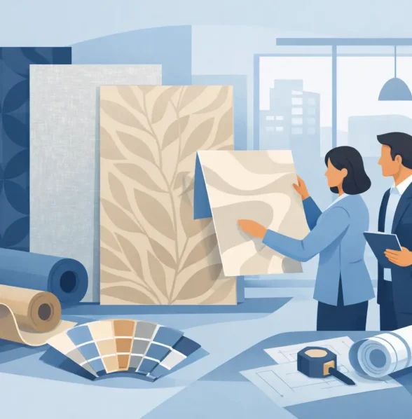 Commercial Wallpaper Buyer Guide for Projects