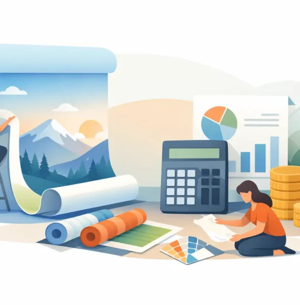 Custom Printed Wallpaper Cost Explained
