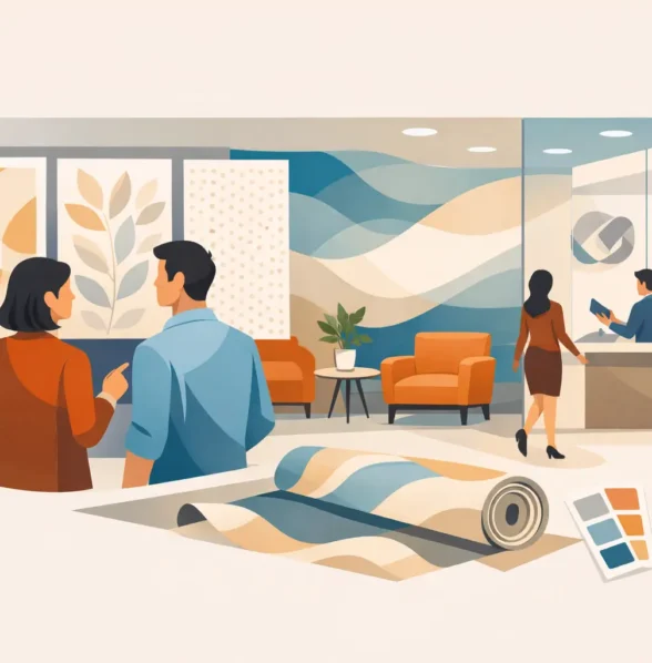 Custom Wallpaper for Brand Interiors That Works