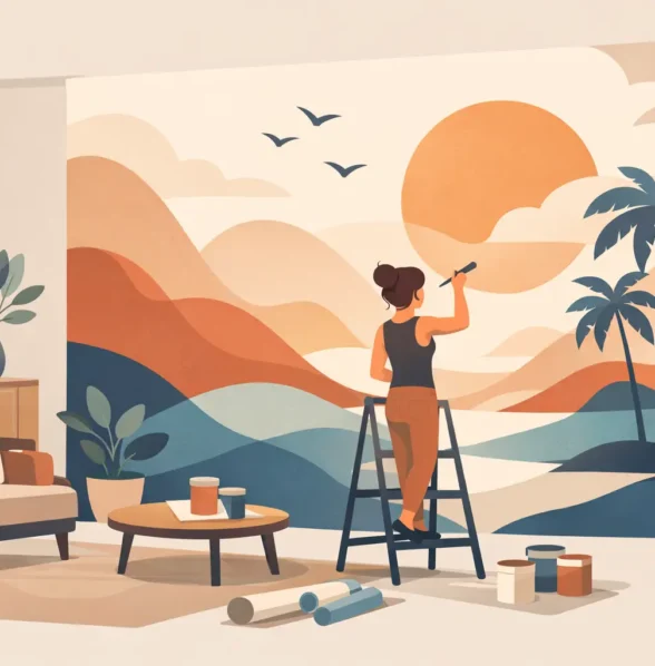 Designer Wall Murals That Transform Spaces