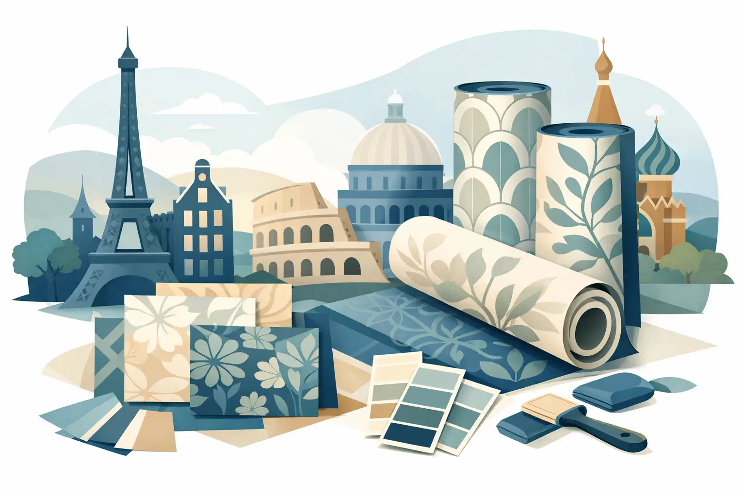 European Wallpaper Brands Worth Knowing