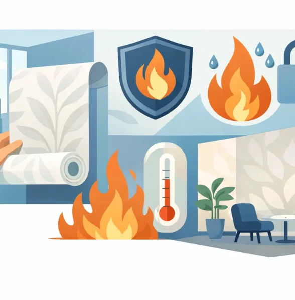 Fire Retardant Commercial Wallpaper Guide