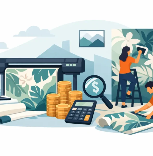 How Much Does It Cost to Print Your Own Wallpaper?