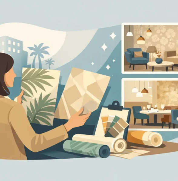 How to Choose Hospitality Wallpaper