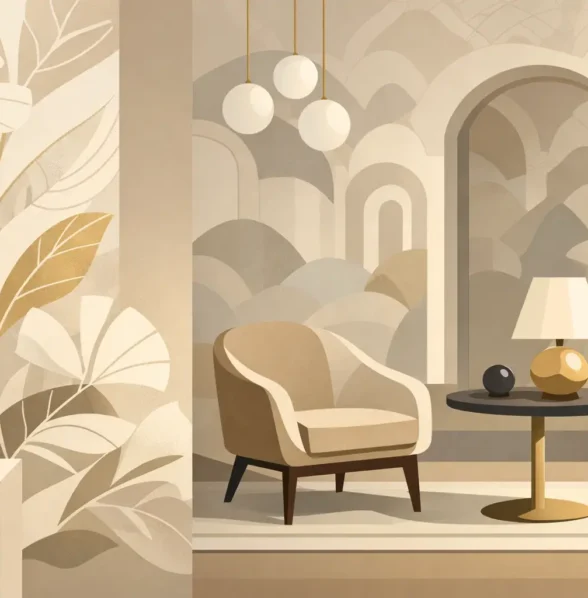 Italian Designer Wallpaper for Refined Spaces