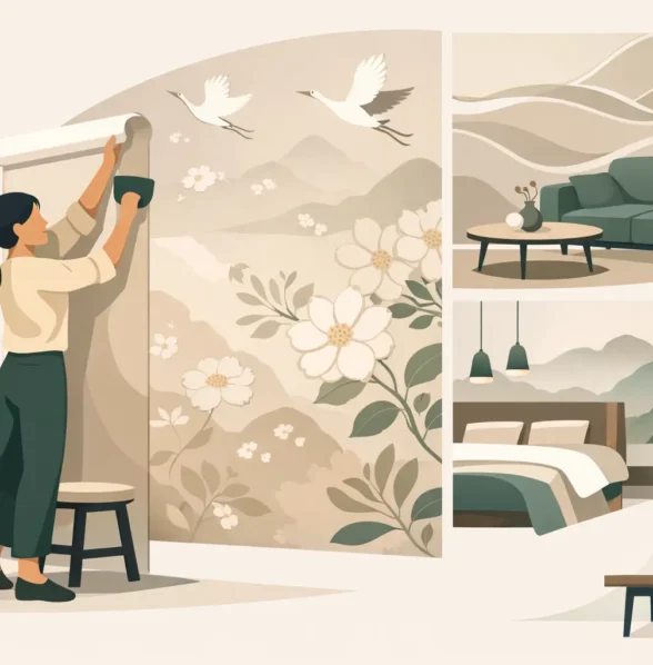 Premium Korean Wallpaper for Stylish Walls