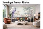 Serenique - Amethyst Parrot Haven