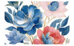 Serenique - Azure Royale Blossom - Image 2