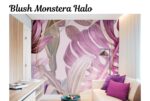 Serenique - Blush Monstera Halo