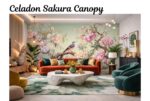Serenique - Celadon Sakura Canopy