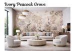 Serenique - Ivory Peacock Grove