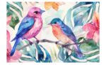 Serenique - Pastel Paradise Birds - Image 2