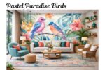 Serenique - Pastel Paradise Birds