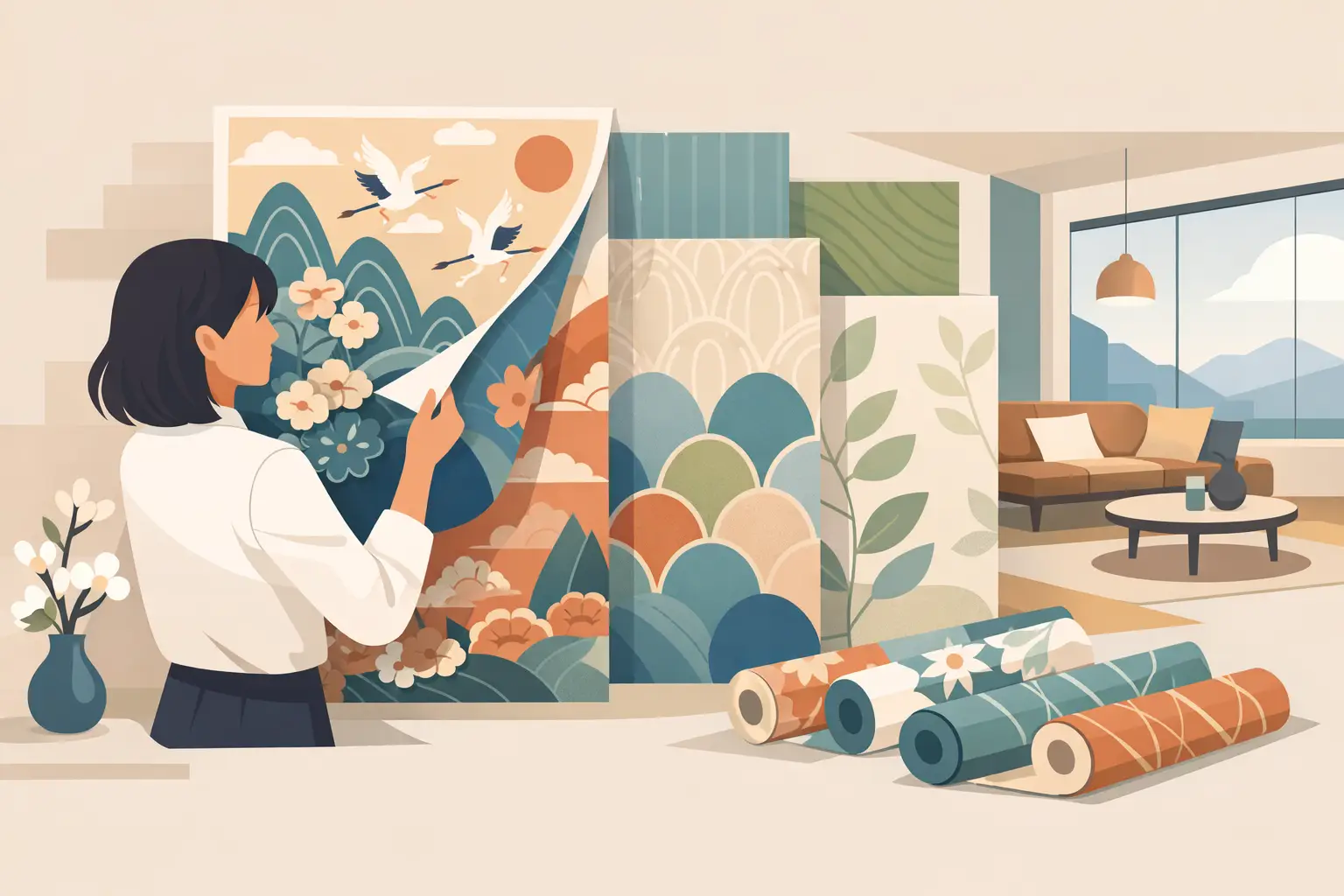 What Is Korean Wallpaper and Why It Stands Out