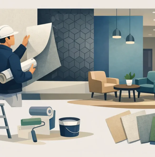 A Guide to Project Grade Wallcoverings That Last